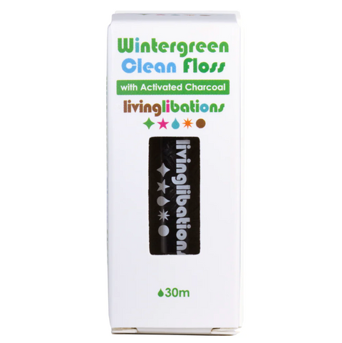 Living Libations Wintergreen Clean Floss 30m