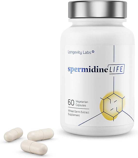 Longevity Labs Spermidine Life 60 Capsules
