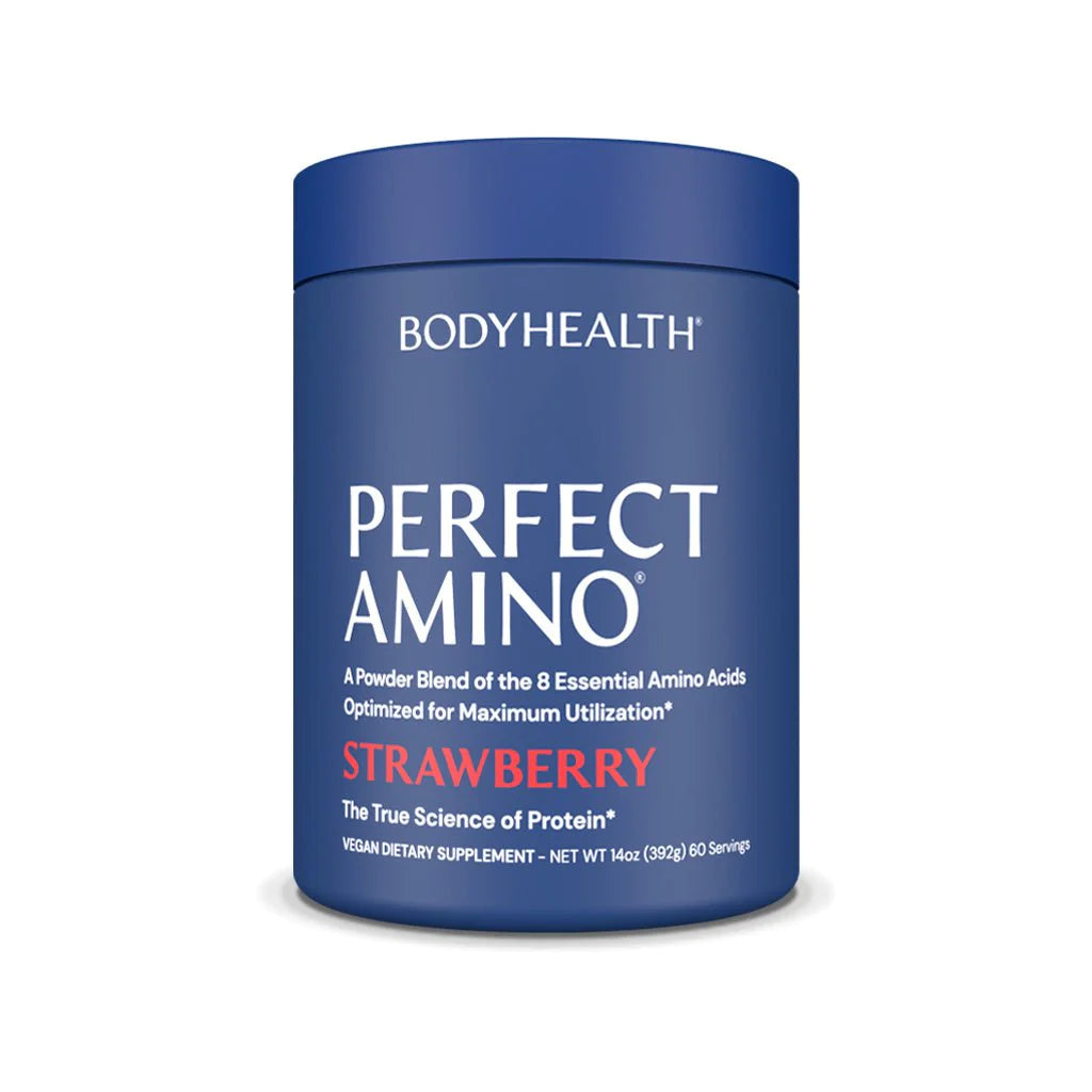 Body Health Perfect Amino Strawberry 392g 60 Servings