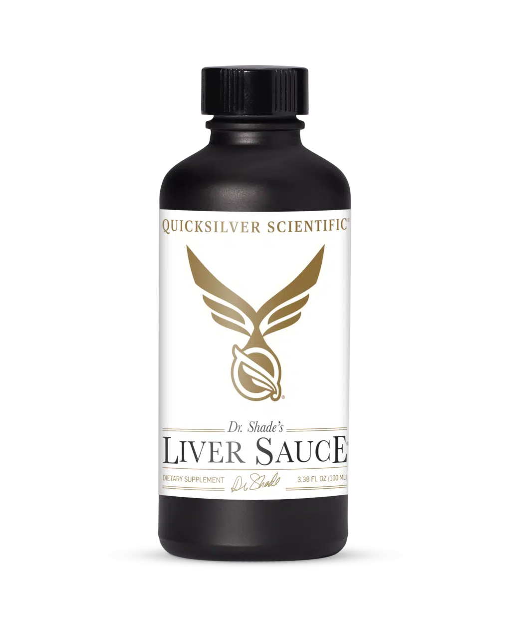 Quicksilver Scientific Dr. Shade's Liver Sauce 100ml
