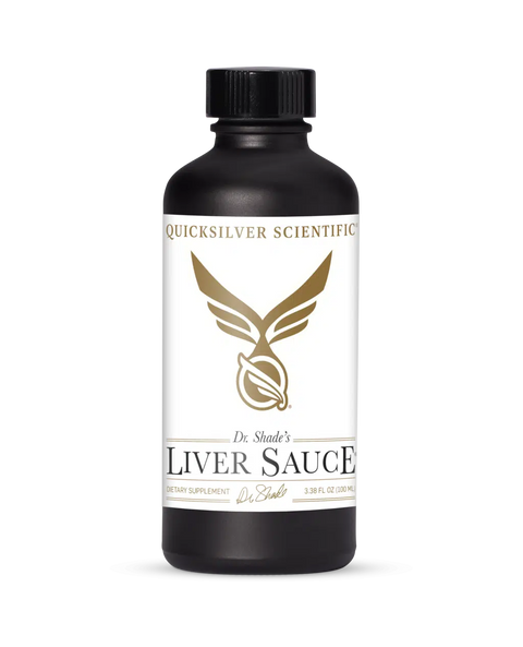 Quicksilver Scientific Dr. Shade's Liver Sauce 100ml