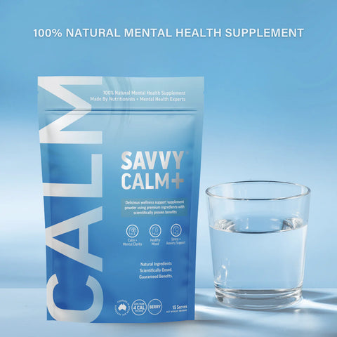Savvy Calm+ Berry 100g