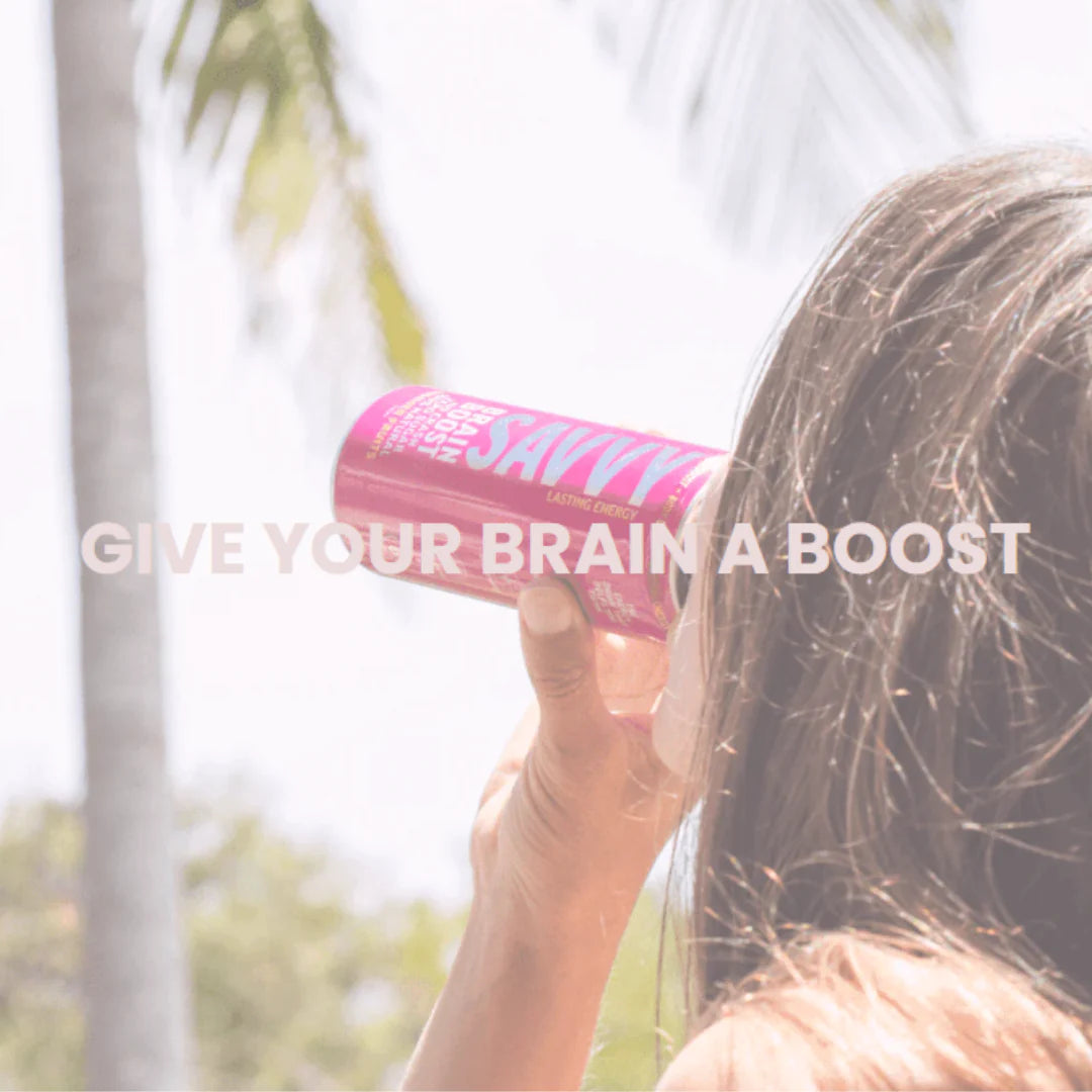Savvy Brain Boost Drink Mixed Berry 330ml
