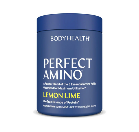 Body Health Perfect Amino Powder Lemon Lime 60 Servings