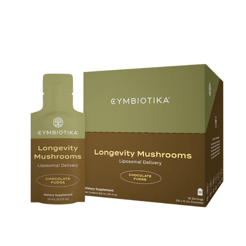 Cymbiotika Organic Longevity Mushrooms 30 Sachets