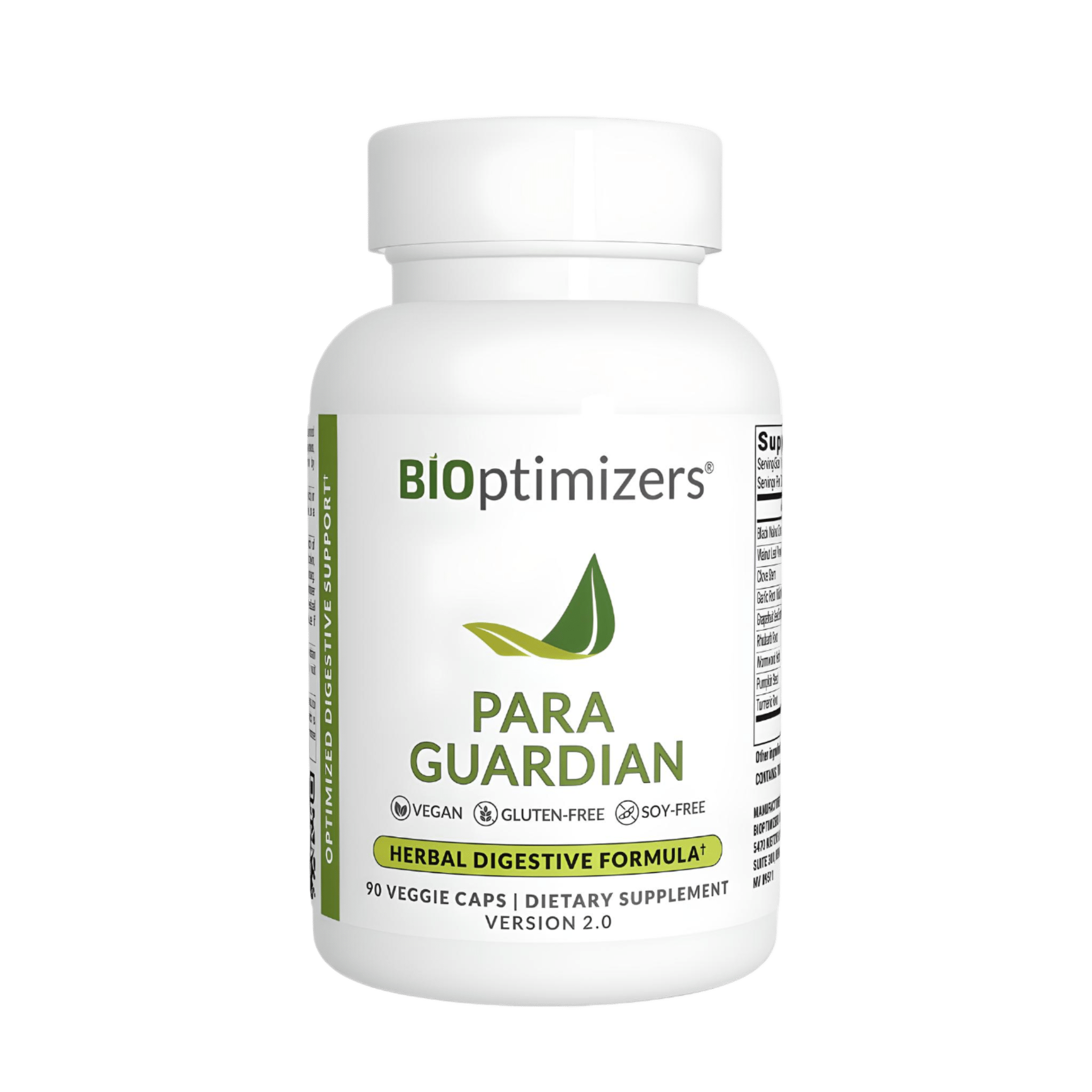 BIOptimizers Para Guardian 90 Capsules - JING Organics