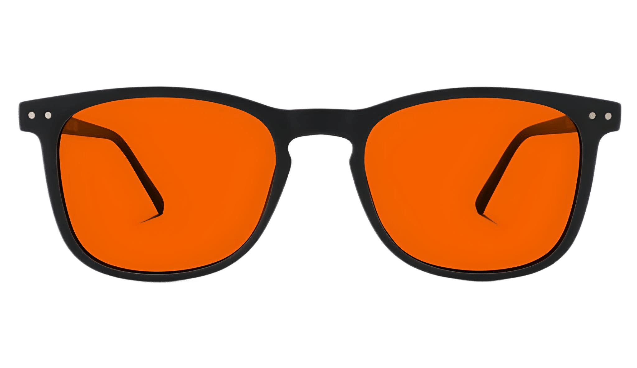 Block Blue Light Nightfall Taylor Glasses Black - JING Organics