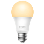 Block Blue Light Sweet Dreams Light Bulb Screw - JING Organics