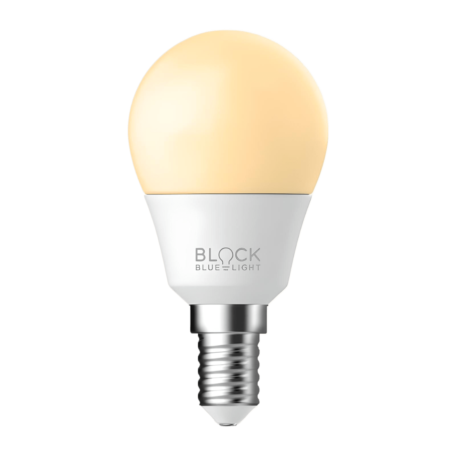 Block Blue Light Sweet Dreams Sleep Bulb E14 (Small Screw) - JING Organics