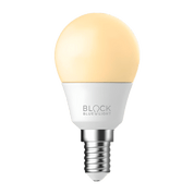 Block Blue Light Sweet Dreams Sleep Bulb E14 (Small Screw) - JING Organics