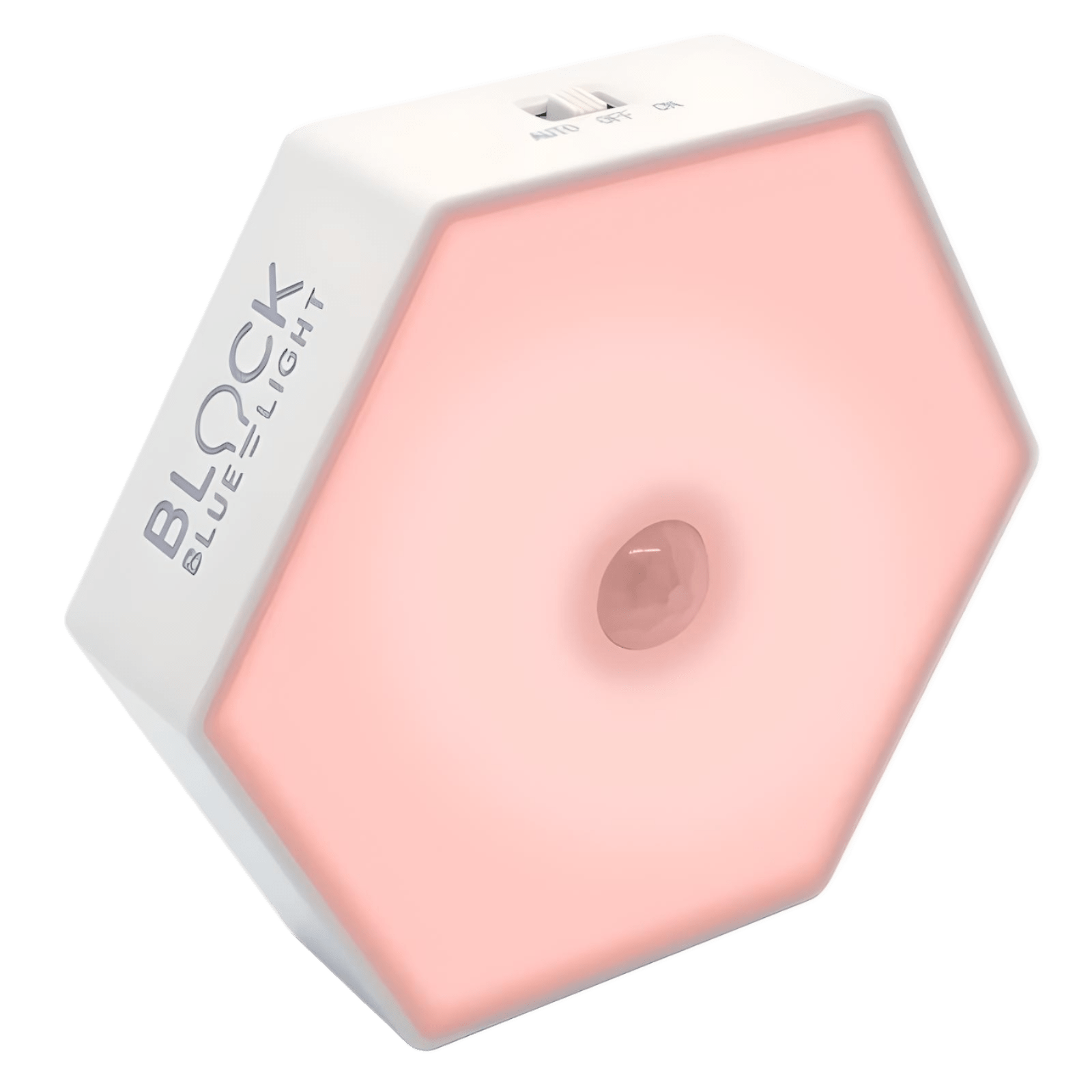 Block Blue Light Twilight Motion Red Night Light - JING Organics