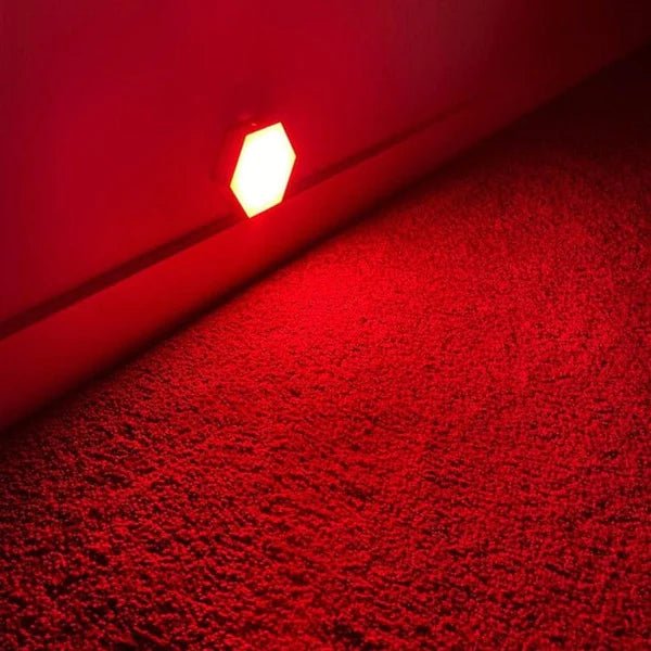 Block Blue Light Twilight Motion Red Night Light - JING Organics