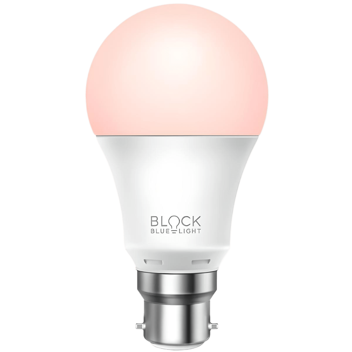 Block Blue Light Twilight Red Light Bulb Bayonet - JING Organics