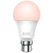 Block Blue Light Twilight Red Light Bulb Bayonet - JING Organics