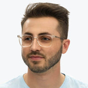 Blue Block Light ScreenTime Taylor Glasses Crystal - JING Organics