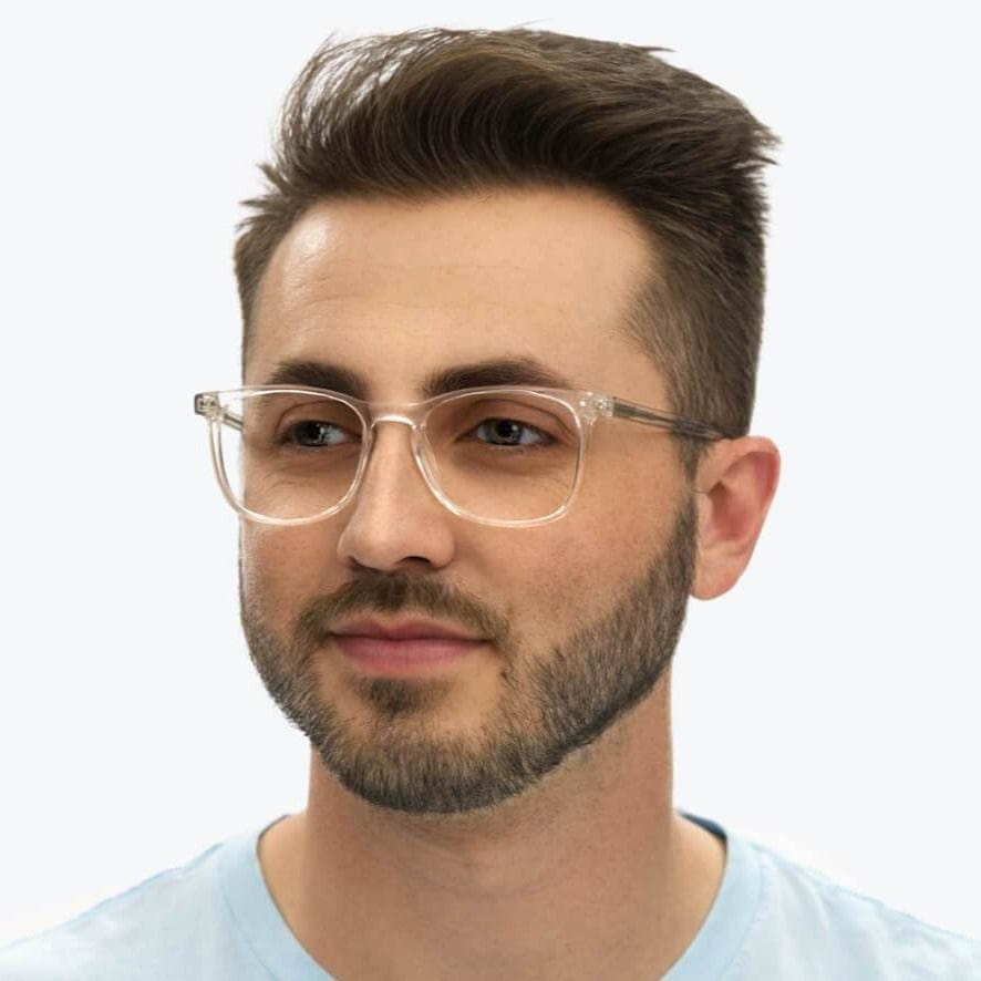 Blue Block Light ScreenTime Taylor Glasses Crystal - JING Organics