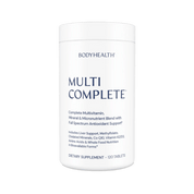Body Health Multi Complete 120 Tablets - JING Organics
