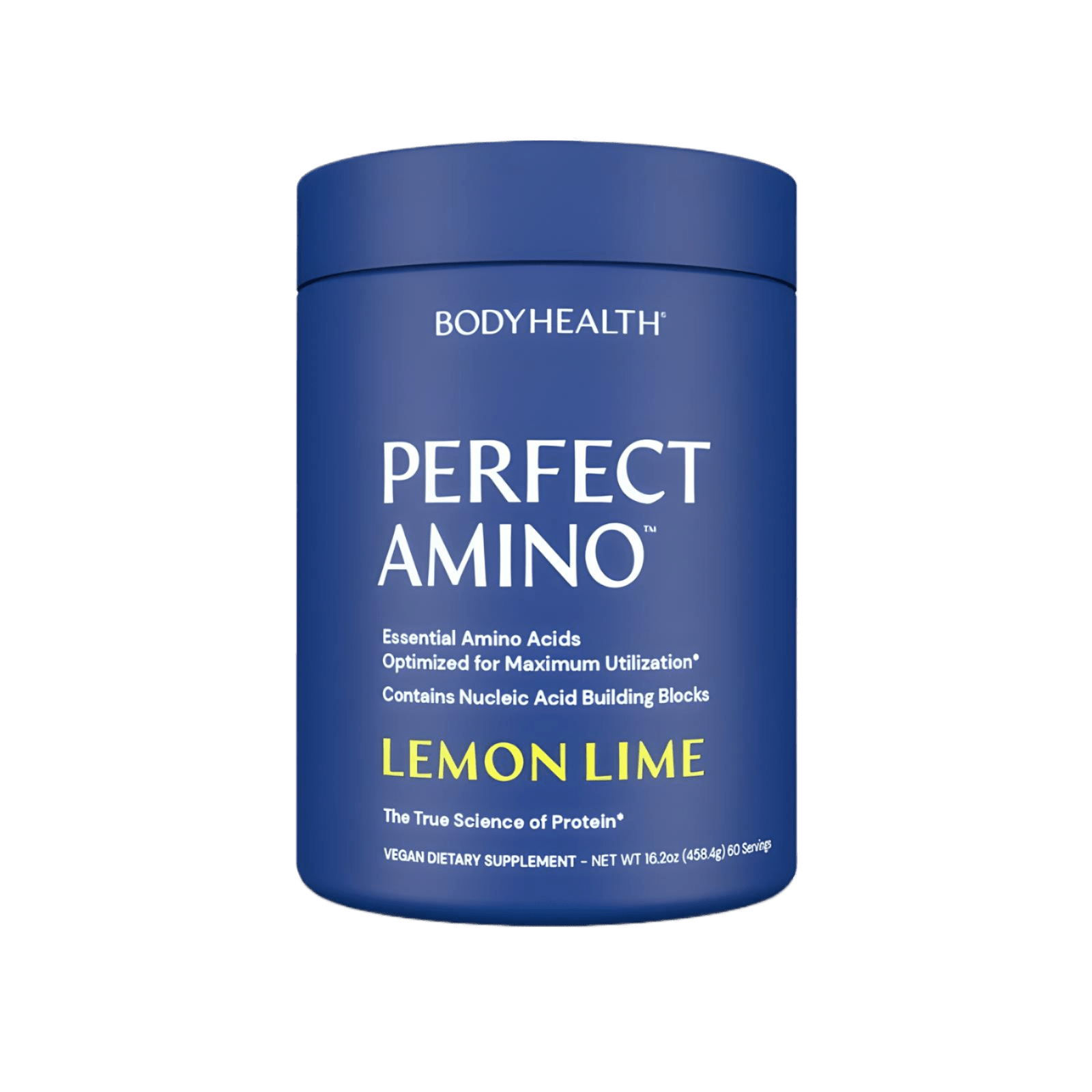 Body Health Perfect Amino Powder Lemon Lime 60 Servings - JING Organics
