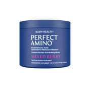 Body Health Perfect Amino Powder Mixed Berry 30 Servings - JING Organics