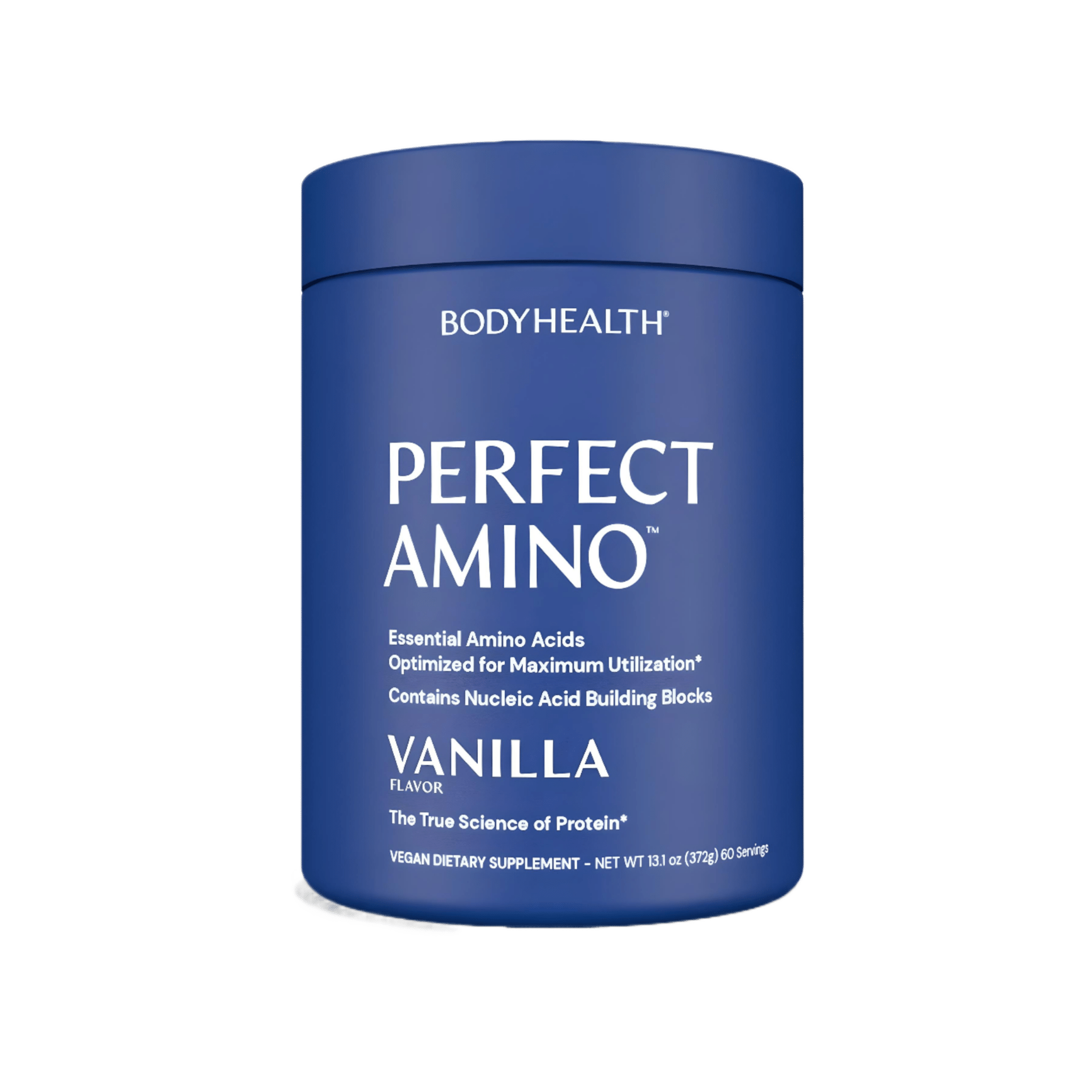 Body Health Perfect Amino Powder Vanilla 60 Servings - JING Organics