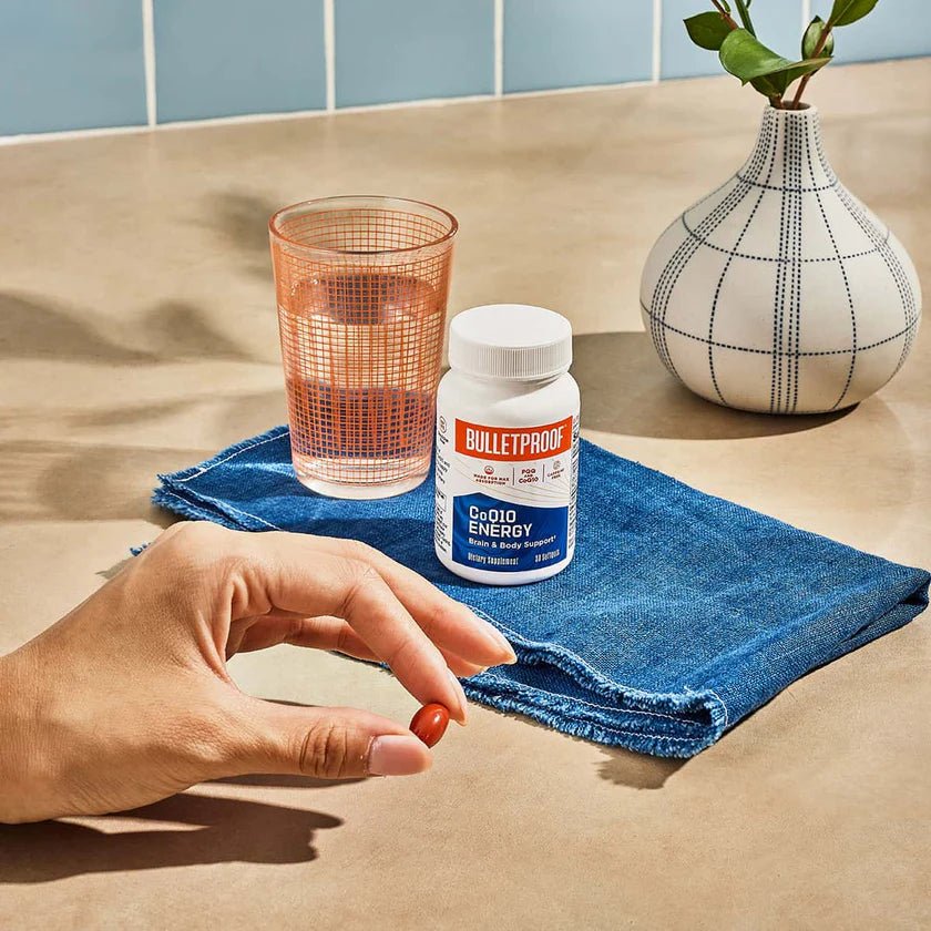 Bulletproof CoQ10 Energy 30 Softgels - JING Organics