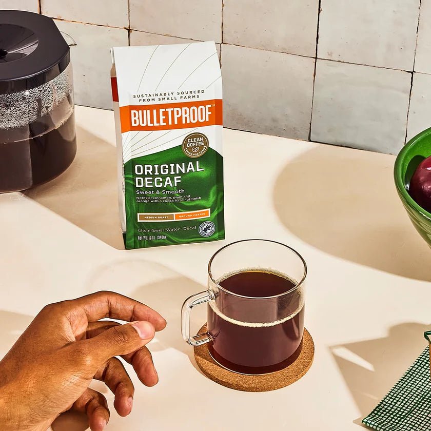 Bulletproof Original Decaf Ground Coffee 340g - JING Organics