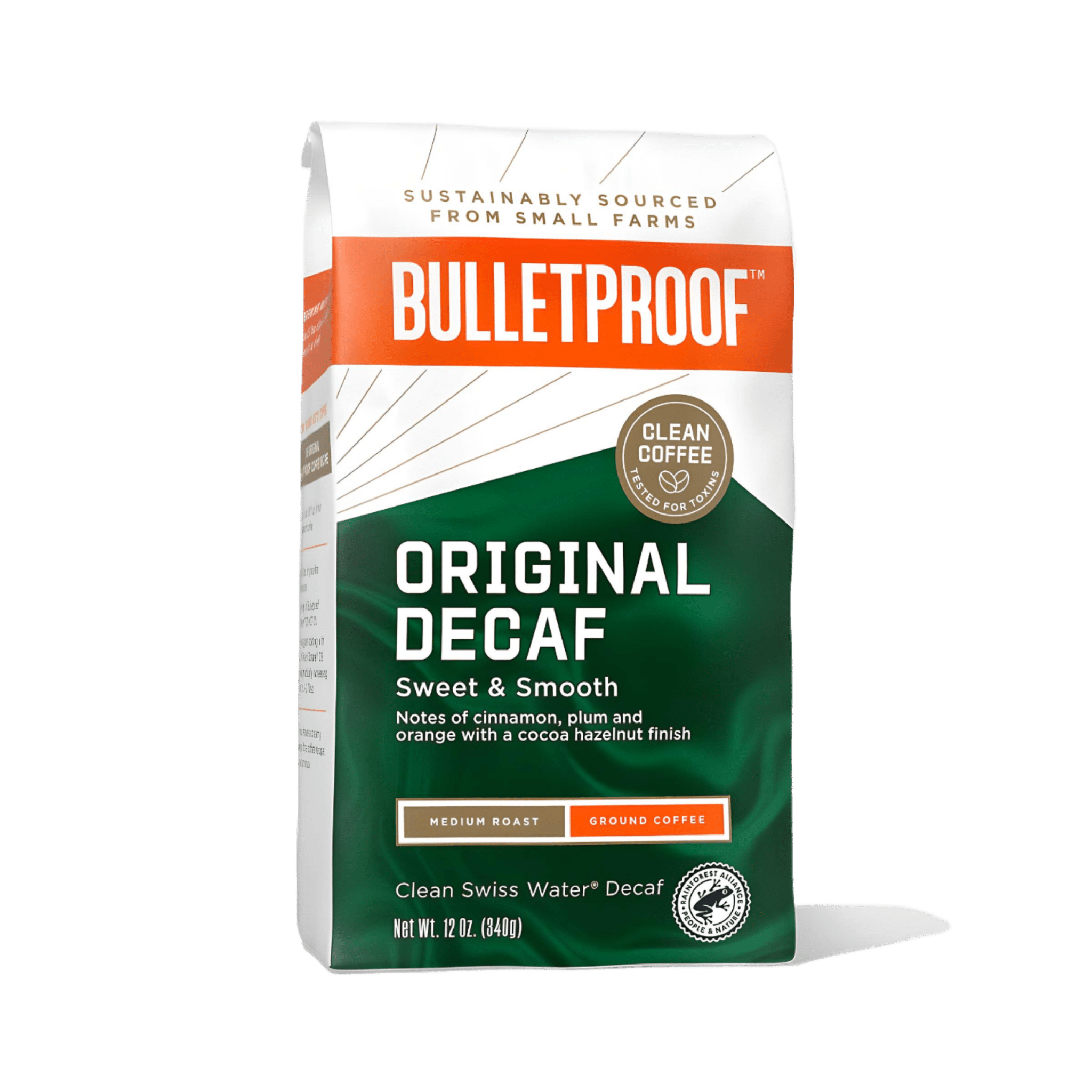 Bulletproof Original Decaf Ground Coffee 340g - JING Organics