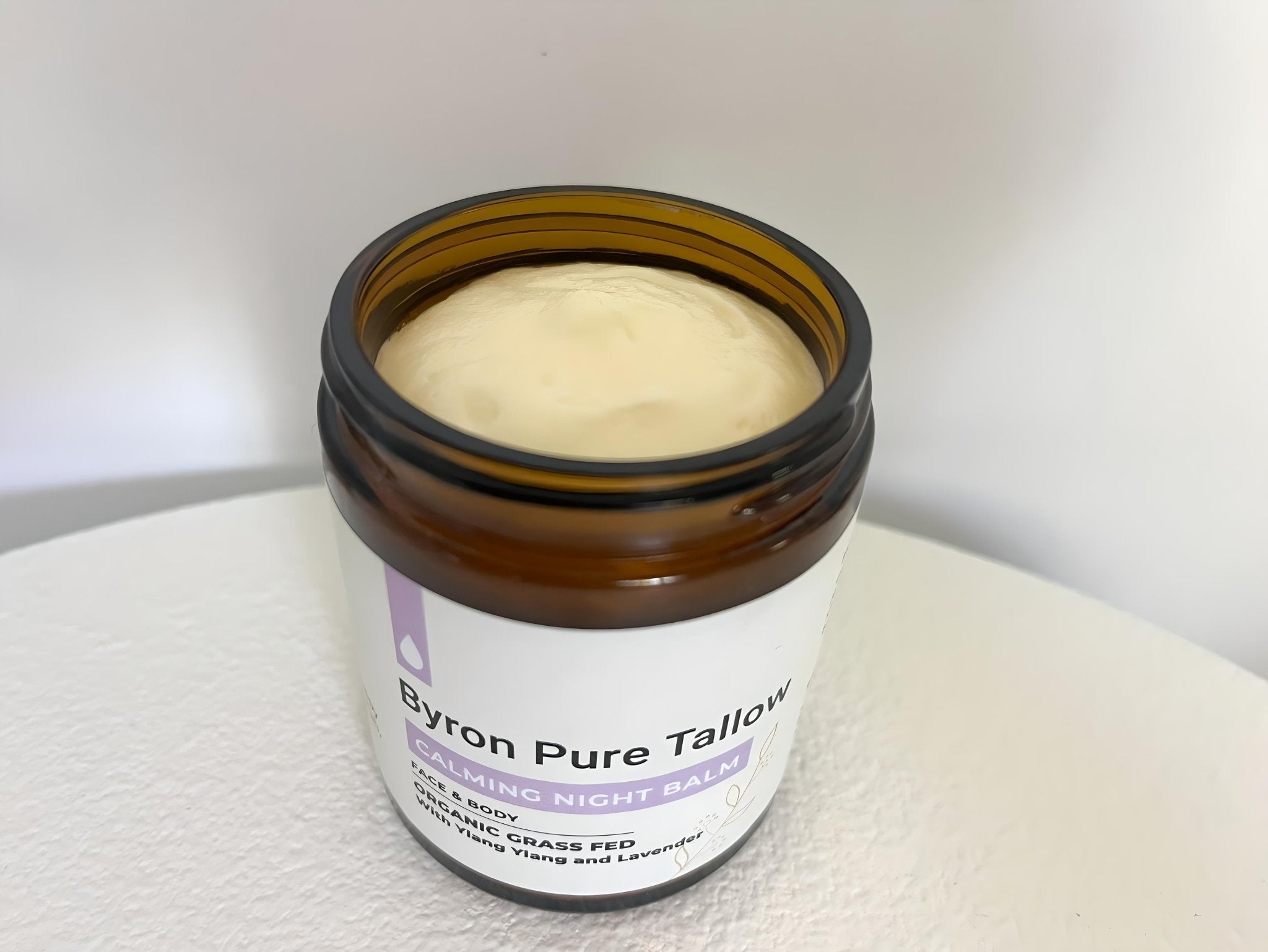 Byron Pure Tallow Gentle Restore Balm 120ml - JING Organics