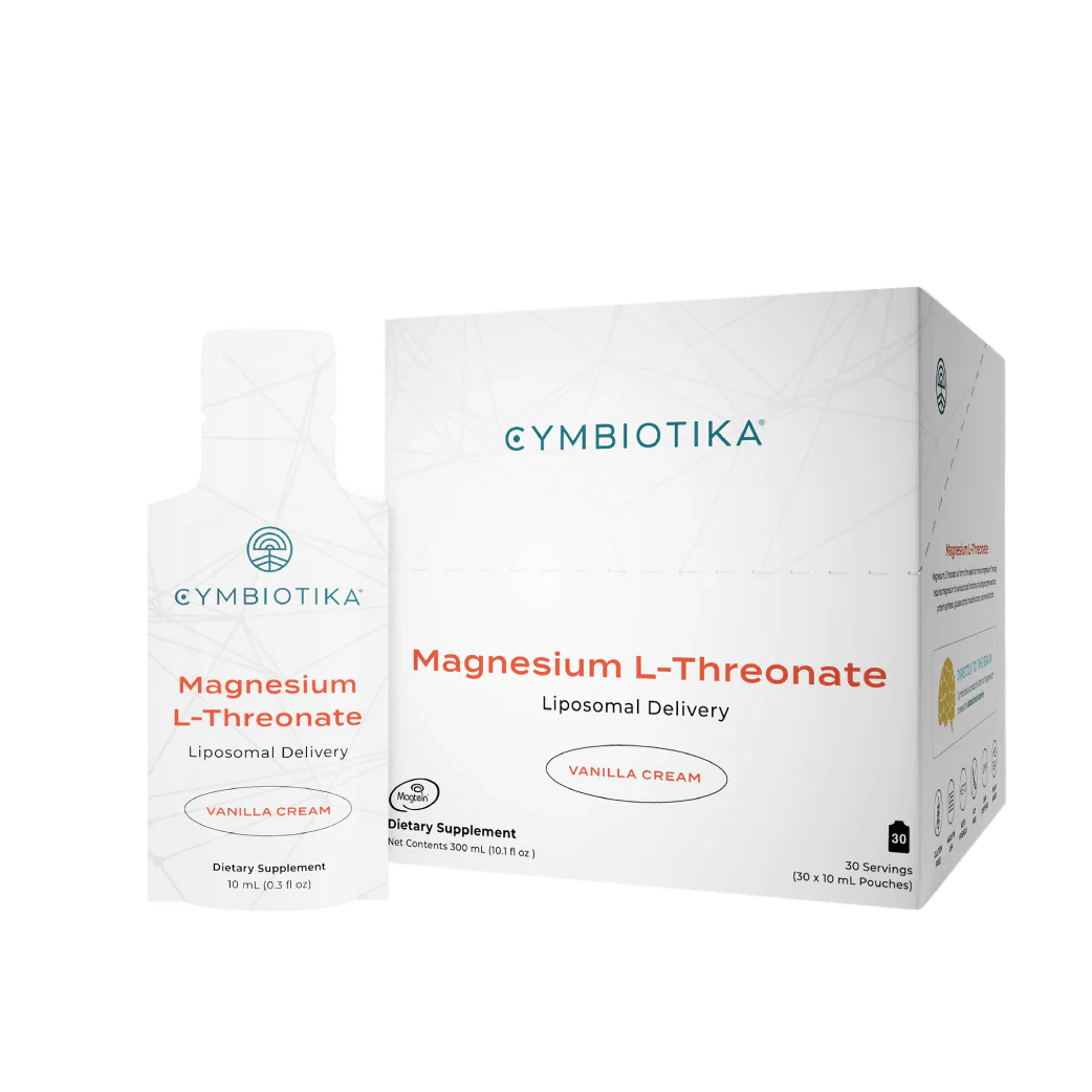 Cymbiotika Liposomal Magnesium L - Threonate 30 Servings - JING Organics