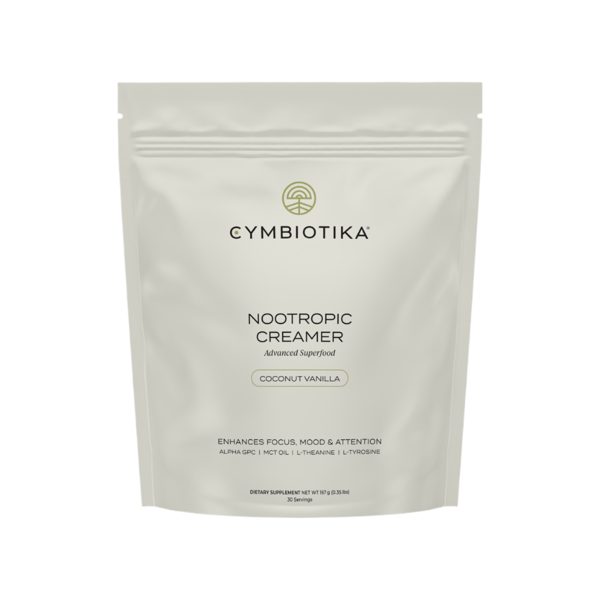 Cymbiotika Nootropic Creamer 157g - JING Organics
