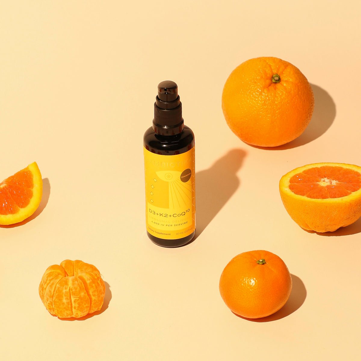 Cymbiotika Vitamin D3 + K2 + CoQ10 60ml - JING Organics