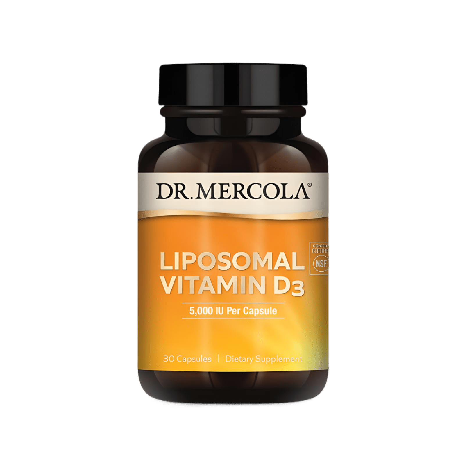 Dr. Mercola Liposomal Vitamin D3 5000 IU 30 Capsules - JING Organics