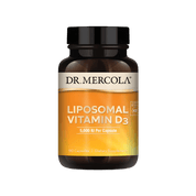 Dr. Mercola Liposomal Vitamin D3 5000 IU 90 Capsules - JING Organics