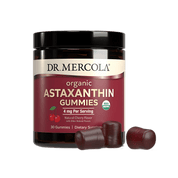 Dr. Mercola Organic Astaxanthin Cherry 30 Gummies - JING Organics