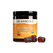 Dr. Mercola Organic Vitamin D3 Cherry 30 Gummies - JING Organics