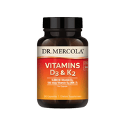 Dr. Mercola Vitamin D3 & K2 30 Capsules - JING Organics