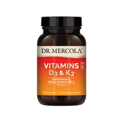 Dr. Mercola Vitamin D3 & K2 90 Capsules - JING Organics