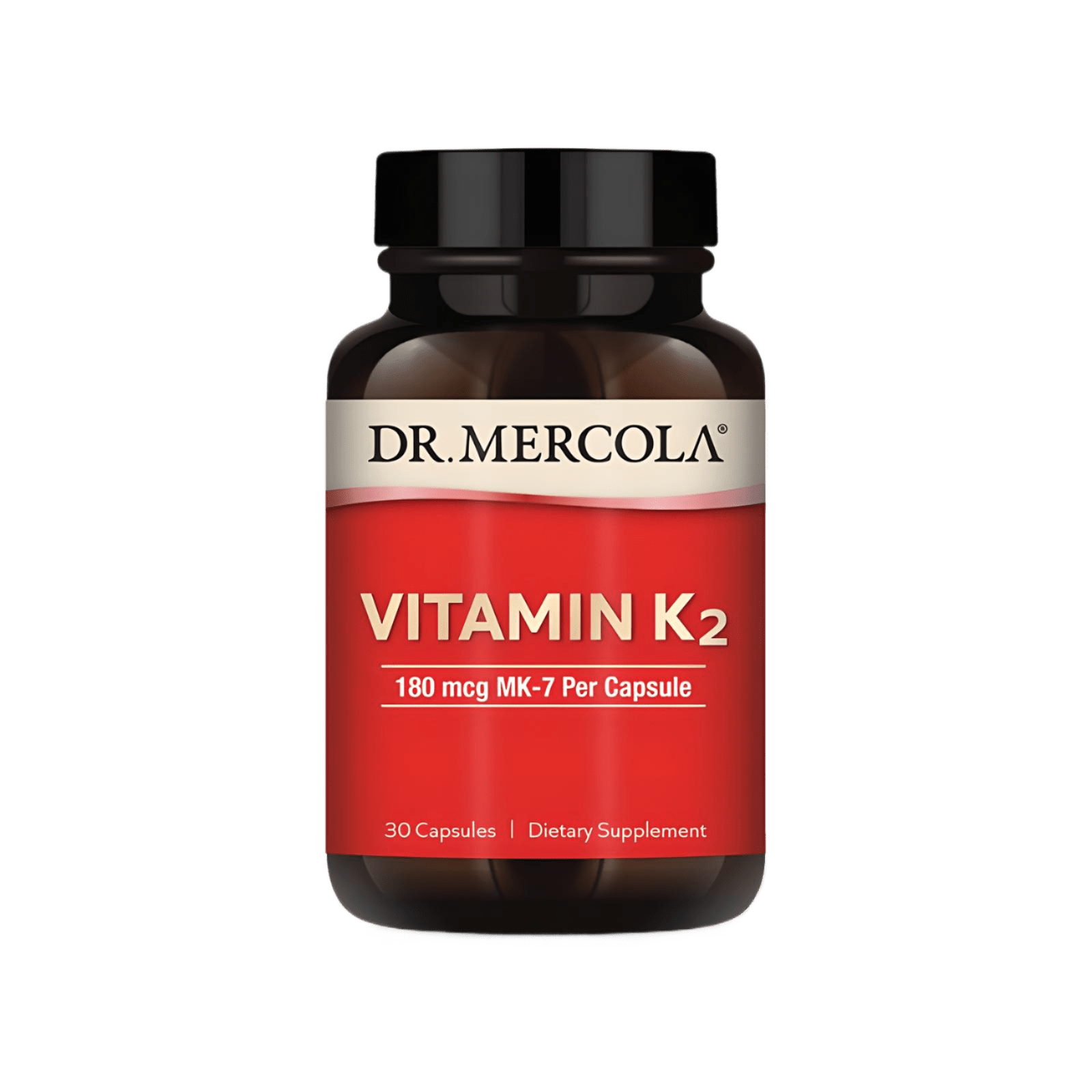Dr. Mercola Vitamin K2 180mcg 30 Capsules - JING Organics
