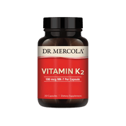 Dr. Mercola Vitamin K2 180mcg 30 Capsules - JING Organics