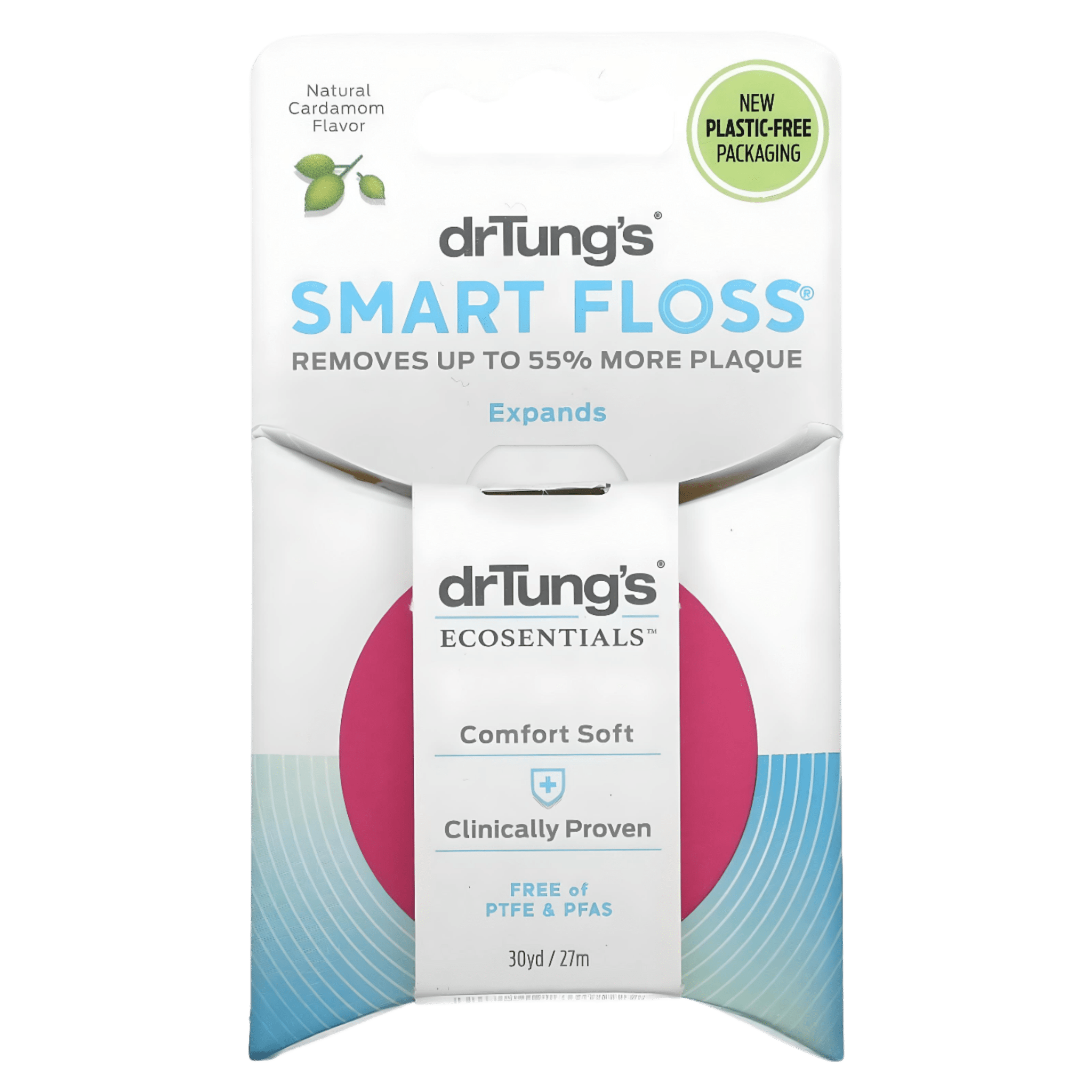 Dr Tung's Smart Floss 27m - JING Organics