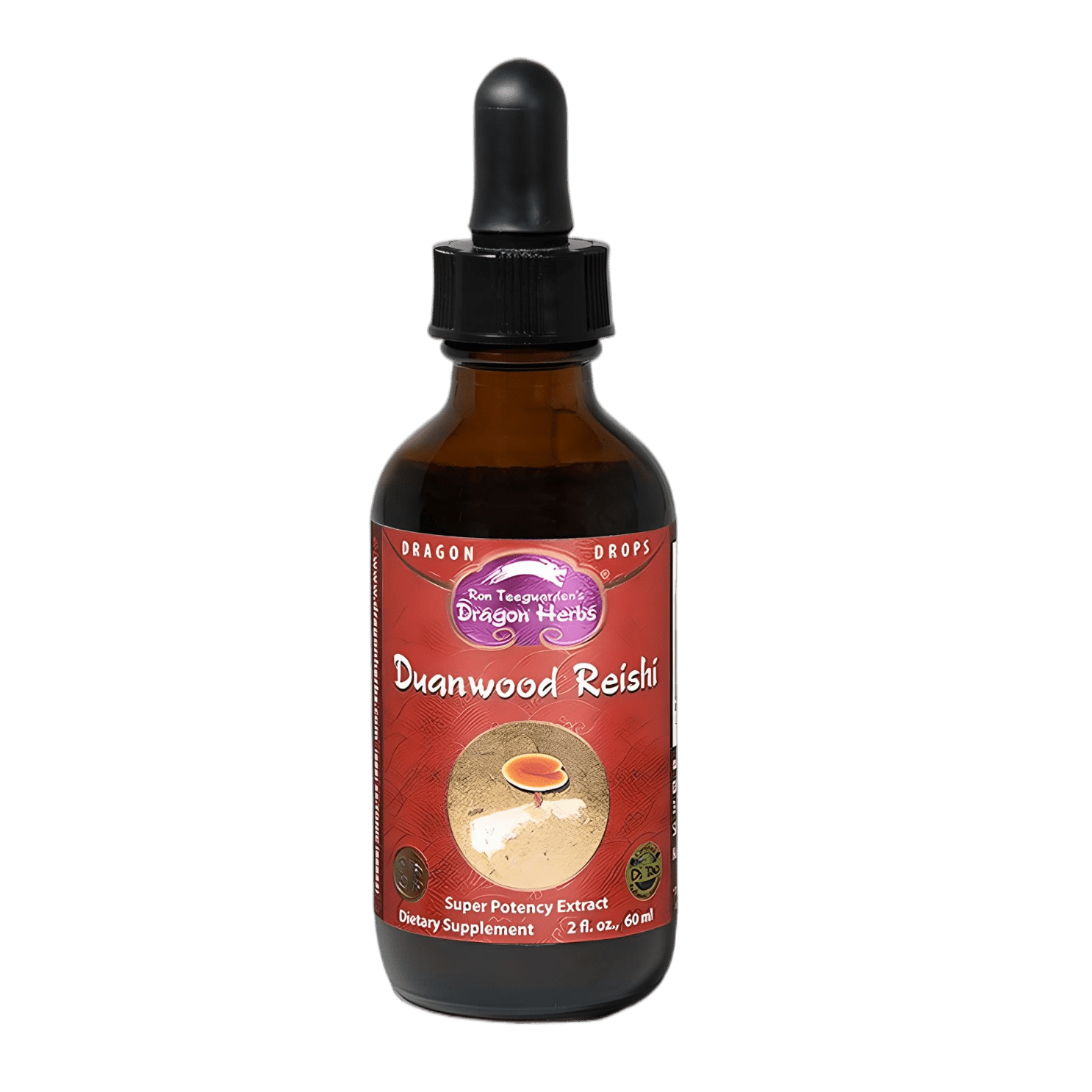 Dragon Herbs Duanwood Reishi Drops 60ml - JING Organics