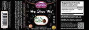 Dragon Herbs He Shou Wu 100 Capsules - JING Organics