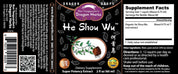 Dragon Herbs He Shou Wu Drops 60ml - JING Organics