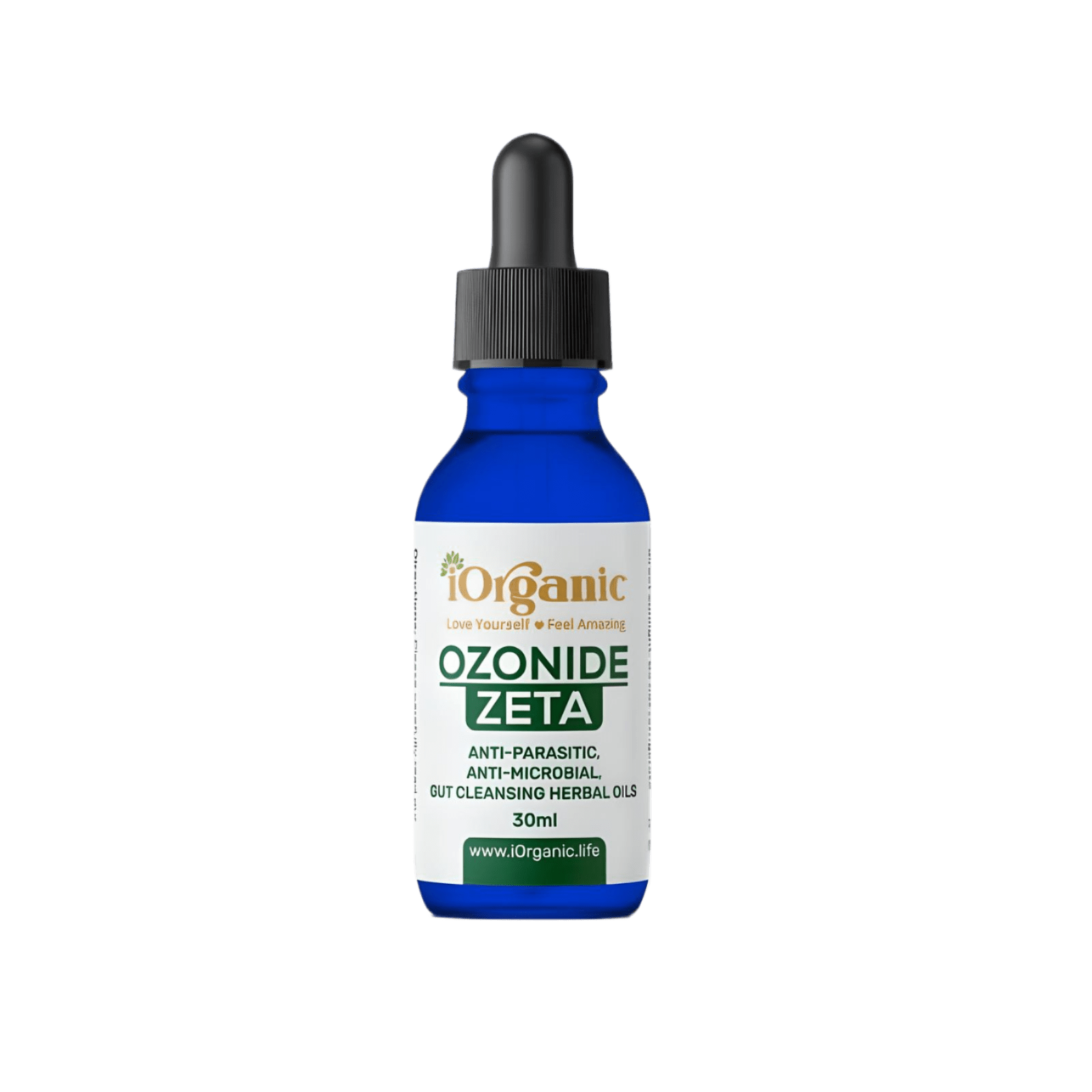 iOrganic Herbal Ozonoil Ozonide Zeta 30ml - JING Organics