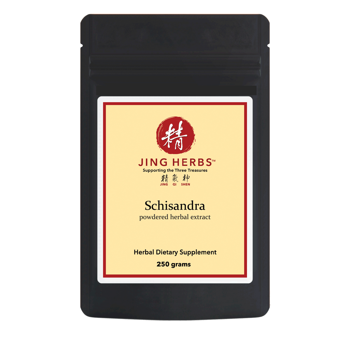 Jing Herbs Schizandra Powder 250g - JING Organics