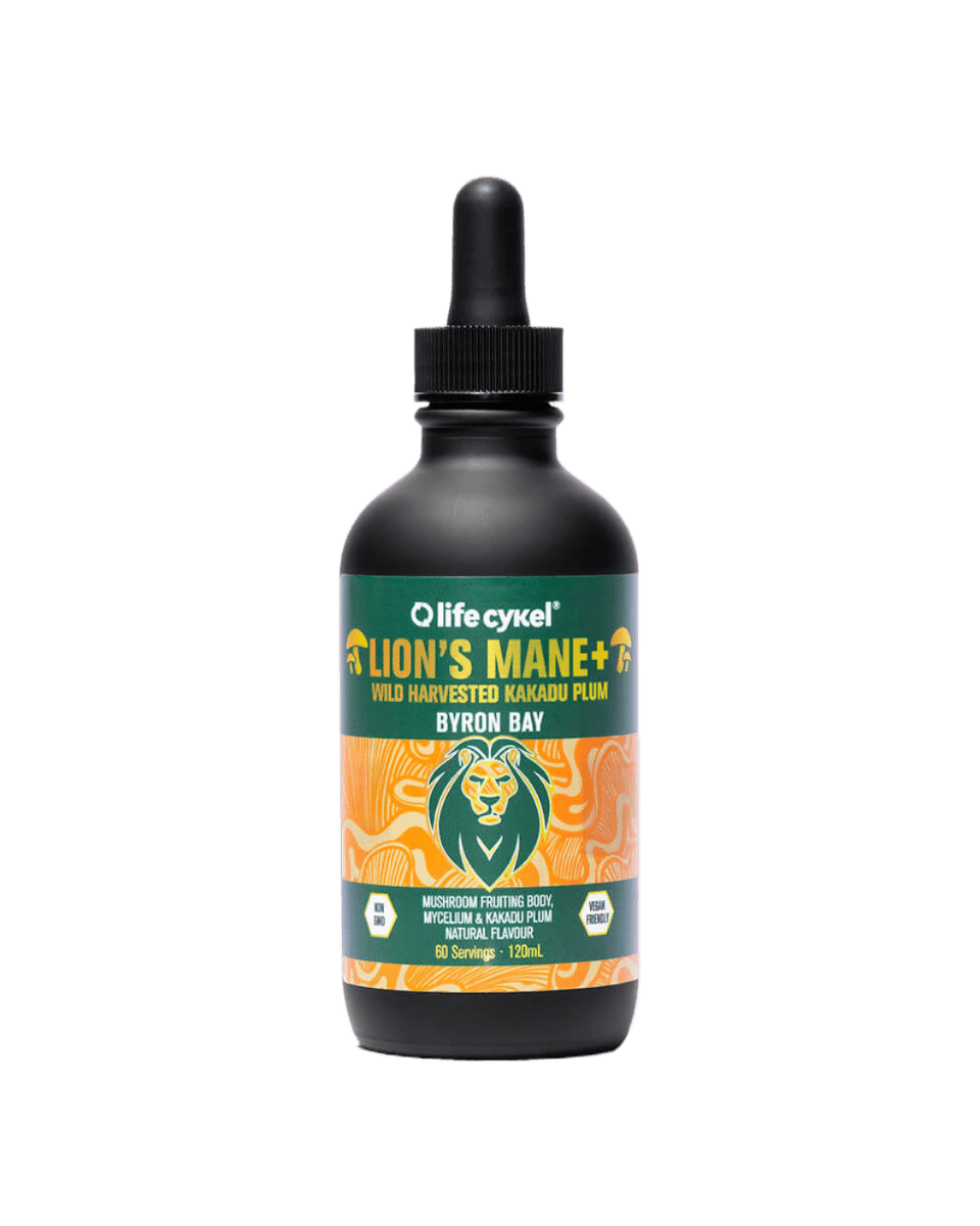 Life Cykel Lion's Mane Extract 120ml - JING Organics