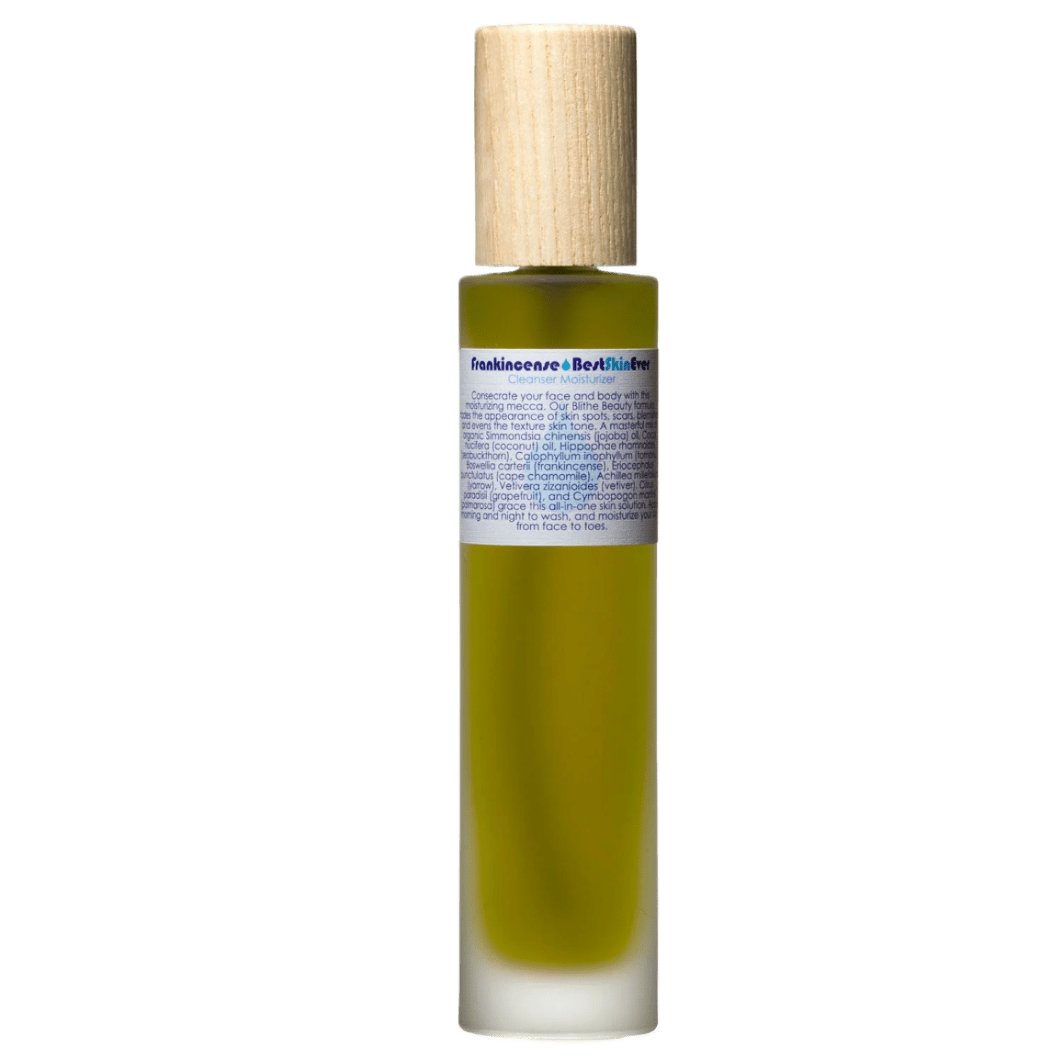 Living Libations Best Skin Ever Frankincense 100ml - JING Organics