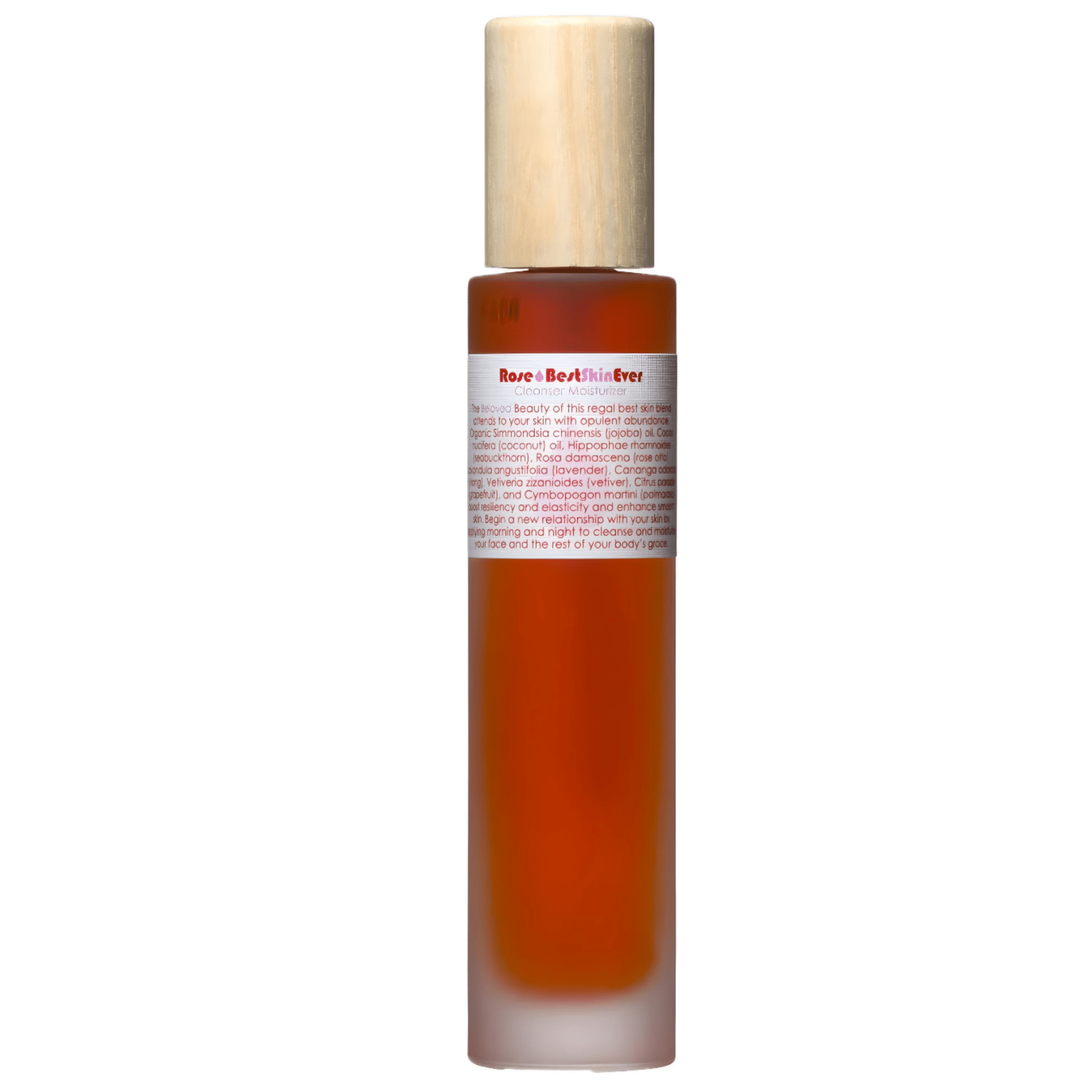 Living Libations Best Skin Ever Rose 100ml - JING Organics