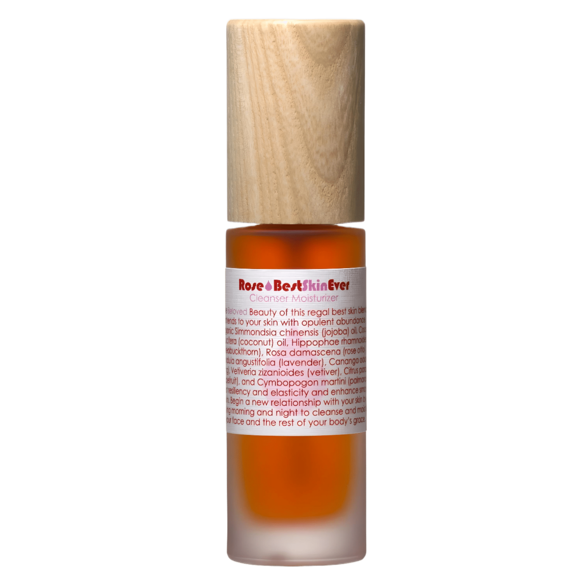 Living Libations Best Skin Ever Rose 30ml - JING Organics