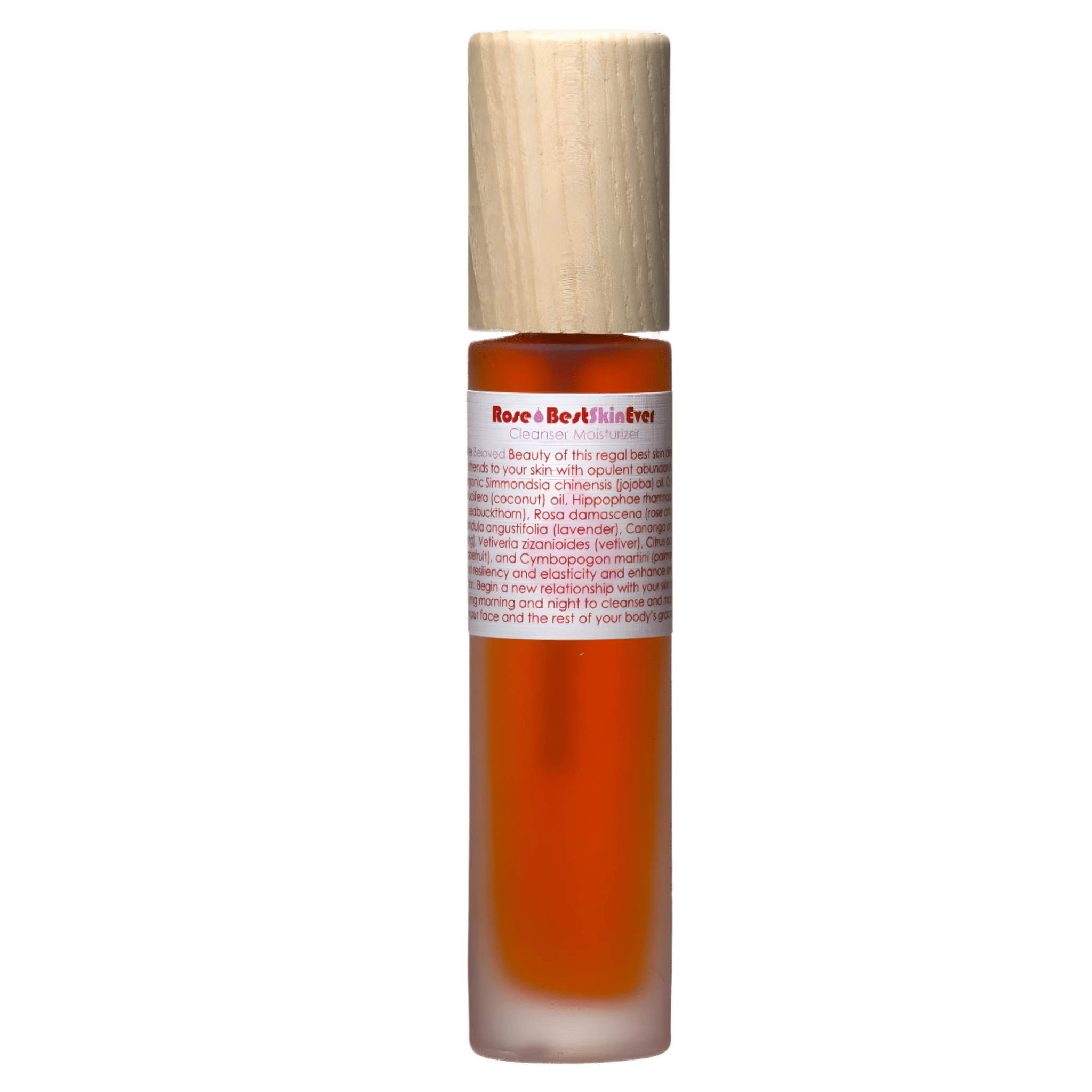 Living Libations Best Skin Ever Rose 50ml - JING Organics
